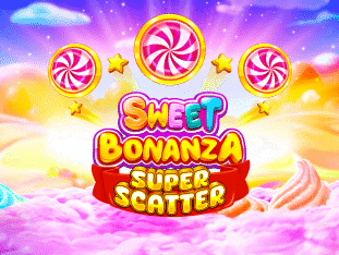 Sweet Bonanza Super Scatter game icon