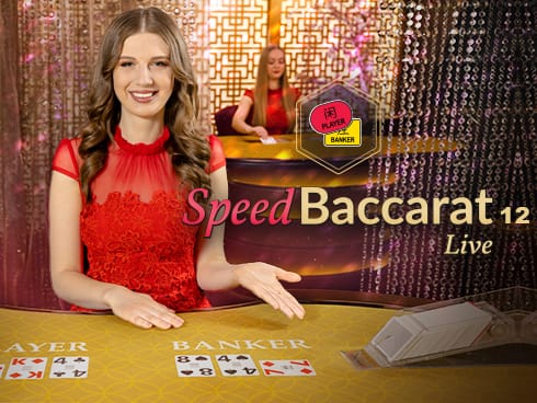 Speed Baccarat 12 game icon