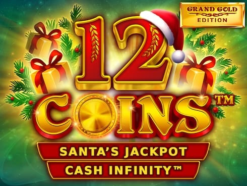 12 Coins Grand Gold Edition Santas Jackpots game icon